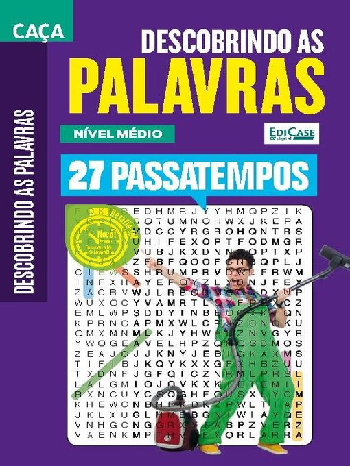 Title details for Caça-Palavras by EDICASE GESTAO DE NEGOCIOS EIRELI - Available